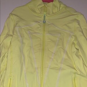 Yellow Ivivva zip up jacket!
